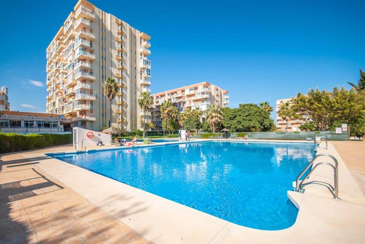 Estudio Edificio Agata Benalmádena Exterior foto